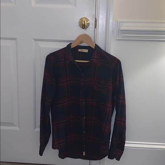 Flannel Shirt- Hollister - Picture 1 of 1